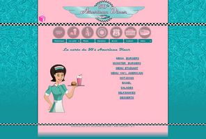 Un véritable Diner Américain des années 50