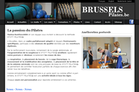 Exercice pilates - fitness - sport - renforcement dos - respiration - uccle bruxelles - assouplissement