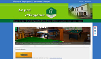 Un gîte rural 3 épis de tout confort, nombreuses chambres, salle de détente, cuisine semi-professionnlle à Houyet , Luxembourg- Hainaut - Namur