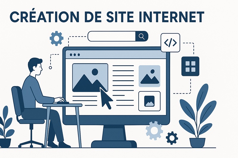 Création de sites internet et référencement